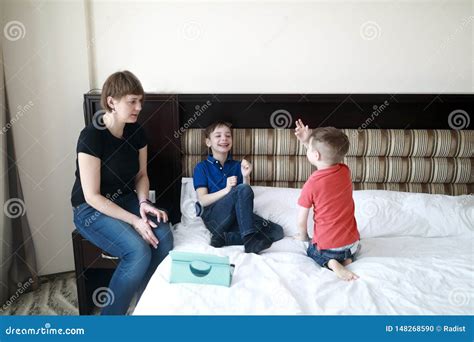 mom and son share room|A grown